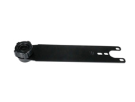 Spring plate for Porsche 356 C black / opened - 69533301300 - PR08050P Spring plate for Porsche 356 C black / opened - 69533301300 - PR08050P