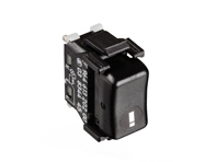 Rocker switch for central indicator. Porsche 964 / 993 - 9646132020001C Rocker switch for central indicator. Porsche 964 / 993 - 9646132020001C