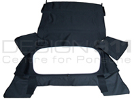 Cabriolet Hood - Complete front & window section. Porsche 944 / 968 - 9440541004 Cabriolet Hood - Complete front & window section. Porsche 944 / 968 - 9440541004