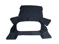 Capote Cabriolet - Sezione anteriore e finestra completa. Porsche 944/968 - 9440541004