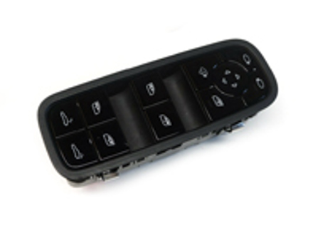 Windows, door mirrors and luggage compartment switches. Porsche 971 Panamera / 9YA Cayenne >>2018 - 971959858CHUO, 971959858C - KPS-298
