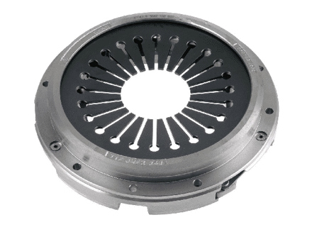 Clutch pressure plate. Porsche 944 Turbo / Turbo S 1985-91 - 95111602300, 95111602301, 3082152031 - 3082 152 031