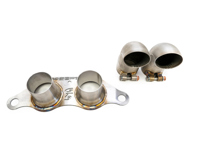 Fabspeed Competition Slip-On Turndown Tips. Porsche 997 GT3 / GT3 RS - FS.POR.GT3.TDT, FS.POR.GT3.TDTF, FS.POR.GT3.TDTO Fabspeed Competition Slip-On Turndown Tips. Porsche 997 GT3 / GT3 RS - FS.POR.GT3.TDT, FS.POR.GT3.TDTF, FS.POR.GT3.TDTO