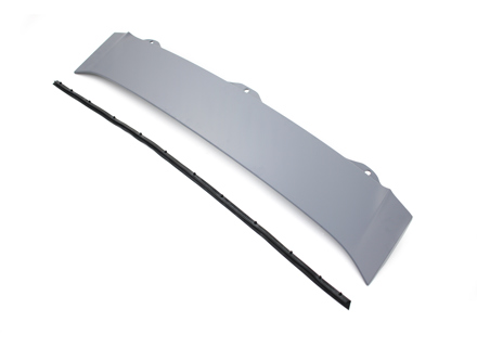 Rear centre panel, between spoiler and rear window. Porsche 997 GT3 RS - 997504345A1GRV, 997504345A1, 99750434590G2X