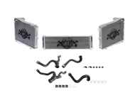 适用于保时捷 997.1 Turbo 的铝制水冷散热器及软管套装（3 件）。 - 996106613172, 99610613174, 99610613270, 99610613272, 99710603802, 99710603804 - 7056, 7054, 7055