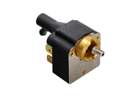 Interrupteur d'essuie-glace sur le tableau de bord. Porsche 914-4 - 141955517A - 914-955-517A