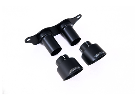 Embellecedores de escape Milltek GT-100 Cerakote negros. Porsche 991.2 GT3 / GT3 RS 2018-20 - 99111125390, 99111125393, 99111125391, 99111125392, 99111125395, 99111125380, 99111125791, 9GT251697F - SSXPO132 Embellecedores de escape Milltek GT-100 Cerakote negros. Porsche 991.2 GT3 / GT3 RS 2018-20 - 99111125390, 99111125393, 99111125391, 99111125392, 99111125395, 99111125380, 99111125791, 9GT251697F - SSXPO132