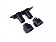 Embellecedores de escape Milltek GT-100 Cerakote negros. Porsche 991.2 GT3 / GT3 RS 2018-20 - 99111125390, 99111125393, 99111125391, 99111125392, 99111125395, 99111125380, 99111125791, 9GT251697F - SSXPO132 Embellecedores de escape Milltek GT-100 Cerakote negros. Porsche 991.2 GT3 / GT3 RS 2018-20 - 99111125390, 99111125393, 99111125391, 99111125392, 99111125395, 99111125380, 99111125791, 9GT251697F - SSXPO132