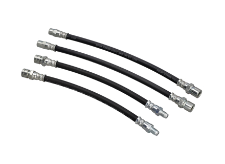 前后卡钳制动软管保时捷 911/912 1965-68 - 69535263100, 69535263101, 90135263202, 69535263102, 90135563203 - 90135563202/1