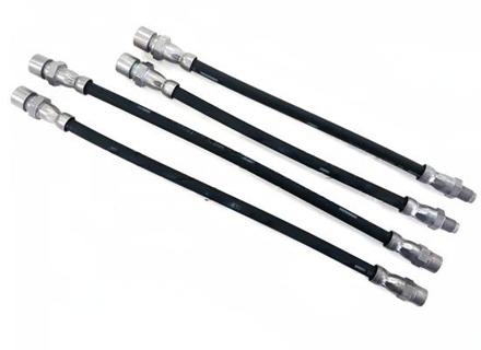 Caliper Brake Hoses FRONT &  REAR Porsche 911/912 1965-68 - 69535263100, 69535263101, 90135263202, 69535263102, 90135563203 - 90135563202/1