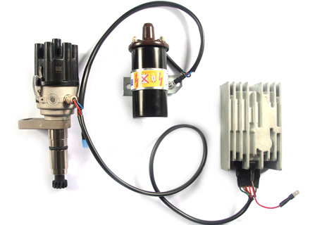 Kit de encendido para MFI con módulo CDI Gen 6 de 3 pines. Porsche 911 T/E/S - 91160270700, 91160270700/1, 90160250200/3, 911602021/1, 90160250200