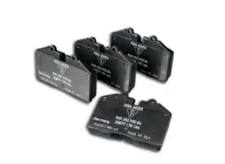 Set di pastiglie freno posteriori, M030. Porsche 968 / 968 Sport / 968 CS / 968 Turbo S 3.0L 1992–95 - 96535293905