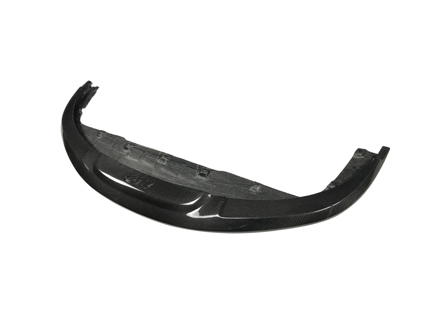 Front bumper carbon lower spoiler, Upgrade to GT4. Porsche 718 - SDCM-718-12, SDCM-718-12-1