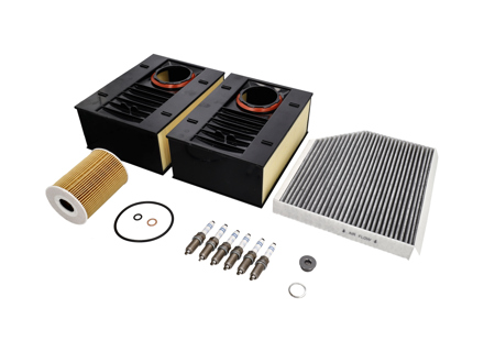 Kit d'entretien pour Porsche 95B Macan S / GTS 3.0L / Turbo 3.6L 2014-18 - 0PB115466, 95B129620, PAB81943920, 99917023390, PAF005282, PAF013827