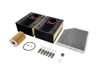 Service- und Wartungskit für Porsche 95B Macan S / GTS 3.0L / Turbo 3.6L 2014-18 - 0PB115466, 95B129620, PAB81943920, 99917023390, PAF005282, PAF013827