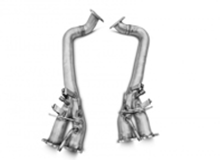 Tube bypass filtre à particules échappement sport Porsche 718 GT4 Spyder et GTS - TSPO718GT4C19.013.A