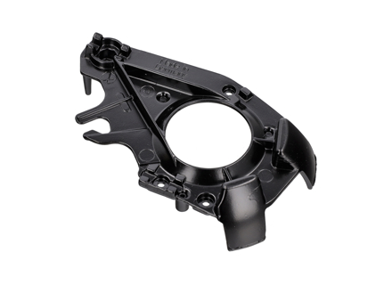 Deurspiegel Motorplaat Porsche 987 Boxster / 987C Cayman / 997 - 99773151900, 99773152000, 99773152001, 99773151901