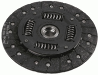 Clutch plate Porsche 997 TURBO 3.6L / 3.8L M97.70 - 99711691350, 1878003310, 99711691352, 99711691354, 99711691356 Clutch plate Porsche 997 TURBO 3.6L / 3.8L M97.70 - 99711691350, 1878003310, 99711691352, 99711691354, 99711691356