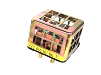 Air conditioner series resistor. Porsche 928 1989-93 - 92861810101, 92861610100
