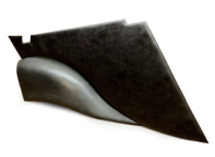 Hintere Seitenteile (Paar). Porsche 911 1965-73 Coupé Hintere Seitenteile (Paar). Porsche 911 1965-73 Coupé