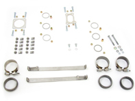 Mounting kit for complete exhaust system on Porsche 964 - 99311119500, 99908500102, 90007428202, 99908405202, 96411119800, 96411119205, 96411124702, 99902512501, 96411111902, 96411133600, 90007431101, 90022300102, 99908409502, 90007507803, 90002500703, 90015100603, 90007535400, 99950707300 Mounting kit for complete exhaust system on Porsche 964 - 99311119500, 99908500102, 90007428202, 99908405202, 96411119800, 96411119205, 96411124702, 99902512501, 96411111902, 96411133600, 90007431101, 90022300102, 99908409502, 90007507803, 90002500703, 90015100603, 90007535400, 99950707300