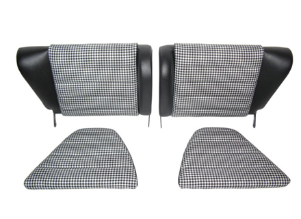 Rennsport rear seat set. Porsche 911 - 90152200522, 90152200622, 91152205101, 91152205201 Rennsport rear seat set. Porsche 911 - 90152200522, 90152200622, 91152205101, 91152205201
