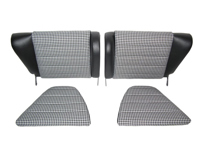 Rennsport rear seat set. Porsche 911 - 90152200522, 90152200622, 91152205101, 91152205201