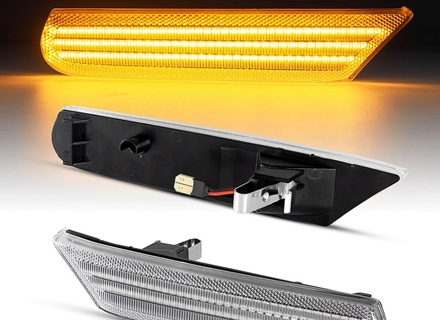 LED-Seitenblinker, klares Glas, Porsche 996/986 Boxster - 99663104301, 99663104302, 99663104401, 99663104402, 99663104403, 99663104303 LED-Seitenblinker, klares Glas, Porsche 996/986 Boxster - 99663104301, 99663104302, 99663104401, 99663104402, 99663104403, 99663104303