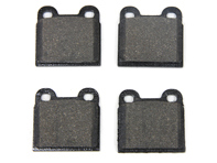 Brake pads, Rear. Porsche 356C / 911 1965-68 - 91135293901, 91135293902 Brake pads, Rear. Porsche 356C / 911 1965-68 - 91135293901, 91135293902