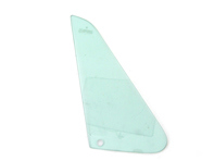 Front 1/4 window glass, Green Tint. Porsche 911/912 65-68 COUPE - 90154250135, 90154250235 Front 1/4 window glass, Green Tint. Porsche 911/912 65-68 COUPE - 90154250135, 90154250235