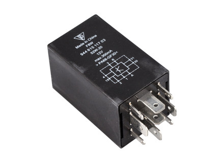 Sunroof relay. Porsche 944 / 968 - 94461511703, 94461511702 Sunroof relay. Porsche 944 / 968 - 94461511703, 94461511702