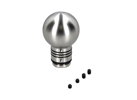 SCRATCHED Silver Rennline Aluminium Shift Knob. Porsche 964/993/996/997/Boxster/Cayman - I141SILVER - I14.1, I141