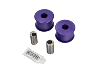 Querlenker-Nachlaufversatz der vorderen Querlenker-Außenbuchse. Porsche 996 / 986 Boxster Powerflex - PFF57-502G, 99634105307, 99634105319, 99634105316, 99634105317, 99634105306, 99734104194, 99734104196, 99734104296, 99734104294