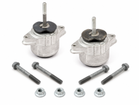 Soportes y tornillos del motor, JUEGO DE 2. Porsche 970 Panamera 2011-16 - 94837505712, 94837505812, 94837505711, 94837505811, 94837505713, 94837505813