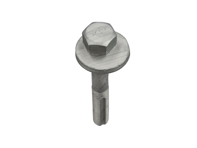 Excentrische ophangingsbout M14x1,5x105. Porsche 955 Cayenne - PAF001833, 7L0501388, 95533121700, N10268602, WHT001796A, WHT001833 - 104300