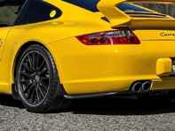 Cortadora de parachoques trasero. Porsche 997.1 Carrera 2S / Carrera 4S Caja ancha - 997.1_WB_RSplit