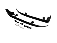 Splitter für die hintere Stoßstange. Porsche 997.1 Carrera 2S / Carrera 4S Breitbau - 997.1_WB_RSplit