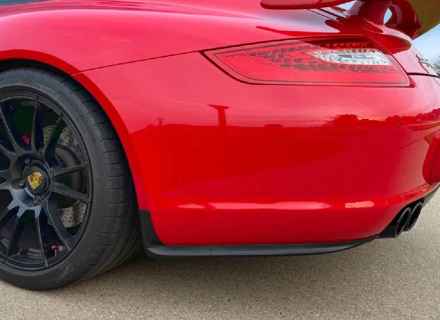 Cortadora de parachoques trasero. Porsche 997.1 Carrera 2S / Carrera 4S Caja ancha - 997.1_WB_RSplit