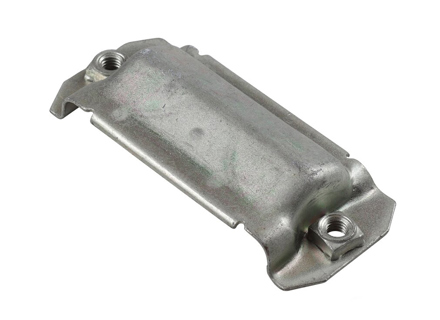 Air inlet cover plate for heat exchanger, Left. Porsche 914-4 - 021256321, 021256321B, 021256321D, 8123150200, 021256322B, 021256322, 021256322D - 8123150300