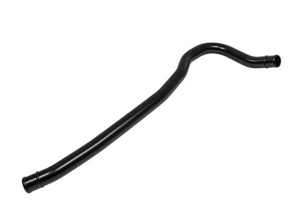 Tuyau de retour d'eau, Droit. Porsche 996 C4 /C4S - 99610672002, 99610672001