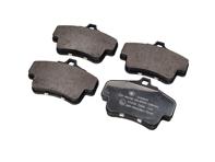 Pastillas de freno DesignTek delanteras y traseras para discos de freno carbocerámicos. Porsche 982 / 996 / 997 / 986 / 987 / 981 - 99635194913, 99635294903 - CBL99078