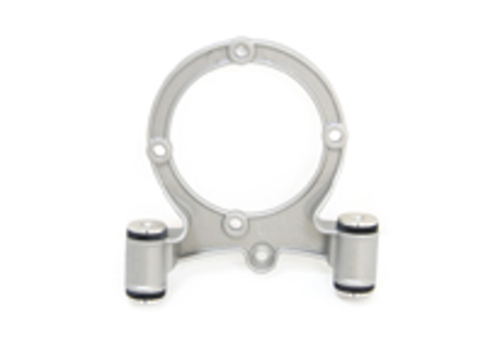 Secondary air pump bracket. Porsche 970 Panamera - 97011310122, 97011310121 Secondary air pump bracket. Porsche 970 Panamera - 97011310122, 97011310121