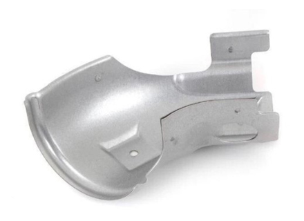 Uitlaat Kat Hitteschild Rechts. Porsche 993Turbo