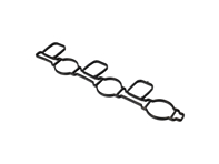 Intake manifold gasket. Porsche 957/958 DIESEL Cayenne - 95511024700, 574.120 Intake manifold gasket. Porsche 957/958 DIESEL Cayenne - 95511024700, 574.120