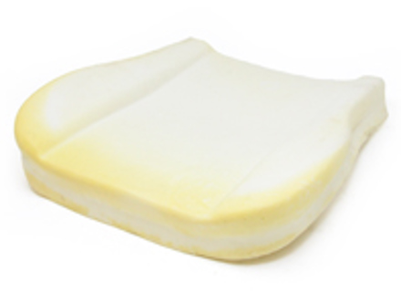 Front bottom seat cushion pad for Porsche 356 A/B/C 1957>> - 64452150142 Front bottom seat cushion pad for Porsche 356 A/B/C 1957>> - 64452150142