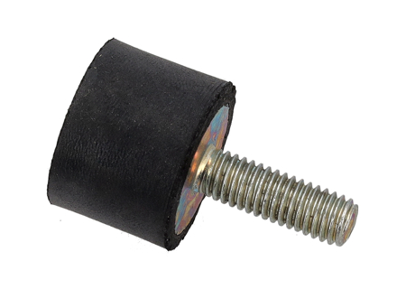 Supporto per ventola del condensatore dell'aria condizionata con tampone in gomma incollato. Porsche 928 - 1978-79 - 99970330500 - PGMLCC