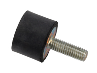 Soporte de goma vulcanizada para el ventilador del condensador del aire acondicionado. Porsche 928 - 1978-79 - 99970330500 - PGMLCC
