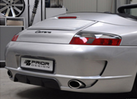 PRIOR DESIGN Paraurti posteriore PD FREESTYLE per Porsche 996.1 / 996.2