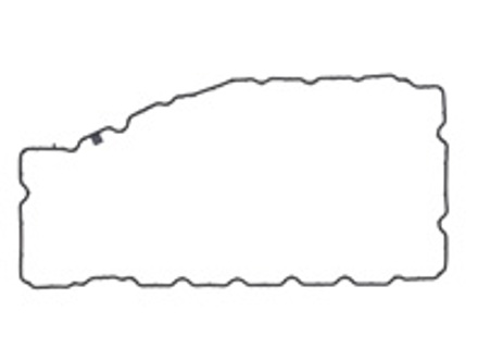 Oil pan gasket. Porsche 982 Boxster / 982 Cayman - 9A210733702, 9A210733700, 821.090 Oil pan gasket. Porsche 982 Boxster / 982 Cayman - 9A210733702, 9A210733700, 821.090