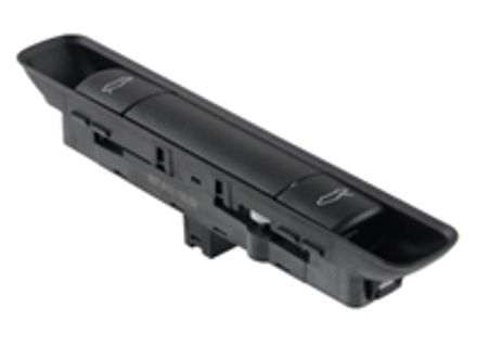 Panel de interruptores para abrir el capó y la tapa trasera. Porsche 987 Boxster / 987C Caimán / 997 - 99761310502A05, 99761310501A05, 99761310500A05, 99761310500, 99761310501, 99761310502, 99761310503A05 - URO-015140, KPS-299